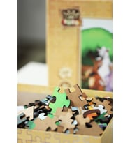Art Kids Masum Pony 50 Parça Ahşap Puzzle
