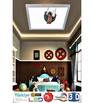 Çocuk Astronot Model Avize Led Avize Yeni 54w