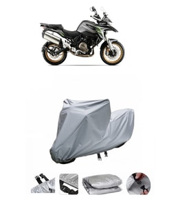 QJ SRT 700 X  Gri Motosiklet Brandası ARKA ÇANTA UYUMLU DEĞİLDİR