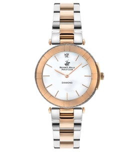 Beverly Hills Polo Club BP3333X.420 Kadın Kol Saati (Gri)