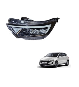 Hyundai İ20 2021-2024 Ledli Ön Far Ledli Far Lambası Sol