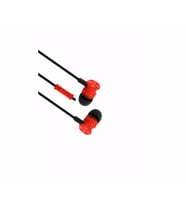 Concord C-964 Renkli Stereo Mikrofonlu Kulak İçi Kulaklık (Kırmızı)