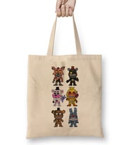 Fnaf Birthday Party Bez Çanta Uzun Saplı