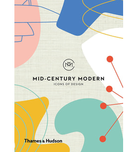 Mid-Century Modern: Icons Of Design (Krem)