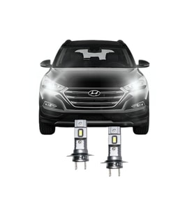 HYUNDAI TUCSON (2015-2018) LED KISA FAR AMPULÜ H7 Mini Led 2'li Set