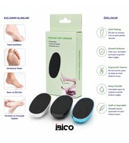 PENGUIN FOOT GRINDER AYAK - TOPUK TÖRPÜ RENKLİ HERHANGİ BİR RENKTEN 1 ADET GÖNDERİLİR