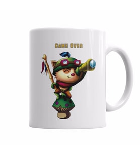 Teemo - LOL Kupa Bardak Porselen