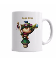 Teemo - LOL Kupa Bardak Porselen
