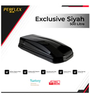 PERFLEX EXCLUSIVE PORT BAGAJ 500 LİTRE SİYAH 