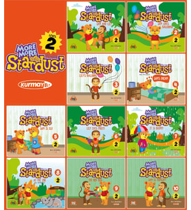 More & More Level 2 Preschool Stardust 4-5 Yaş Hikaye Seti 10 KİTAP