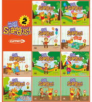 More & More Level 2 Preschool Stardust 4-5 Yaş Hikaye Seti 10 KİTAP