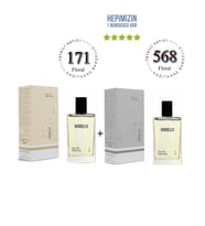 171 + 568 Kadın/Erkek Parfüm Edp 50 ml Floral - Mnms171568