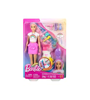 Barbie Gökkuşağı Saçlar Bebeği Sarı Saçlı Jjp06-Jjp07