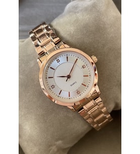 Özel Saat Kutusu ile Minimal Tarz Kadın Kol Saati Zarif Metal Kordon Rose Gold Hediye Anneye Arkadasa Sevgiliye Kardese Ese Dosta Teyzeye Ablaya Halaya Yengeye Dogum Gunu Yildonumu Sürpriz Hediyelik Kol Saati Hediyesi Zarif Avantajlı Ürün