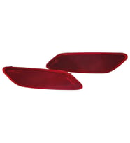 Opel Corsa F için Arka  Tampon Reflektör Seti OEM:9829303880
