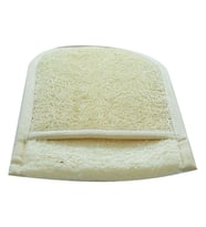 Nascita Doğal Kabak Lifli Banyo Duş Eldiveni Kese 15x25 Cm