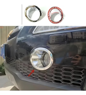 Chevrolet Captiva 2006+ Sonrası Sis Far Çerçevesi ABS Krom (İthal)