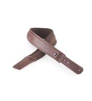 Gruv Gear SOLOSTRAP-NEO25-BRN SoloStrap Neo 2.5 İnç Gitar Askısı Kahverengi Renk, Neopren Pedli, Ağırlık Dağıtıcı Ergonomik Tasarım