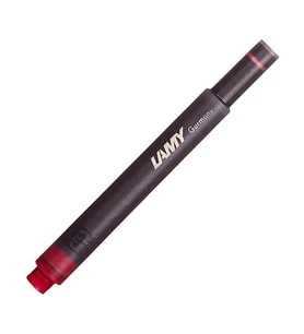 LAMY T10 DOLMA KALEM KARTUŞU KIRMIZI 5Lİ