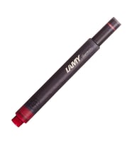 LAMY T10 DOLMA KALEM KARTUŞU KIRMIZI 5Lİ