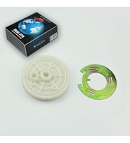 VW Transporter T5 T6 Arka Cam Silecek Motoru Dişlisi  (Dış çap: 6,430 mm, orta delik: 7)