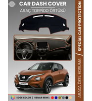 NISSAN JUKE F16 (2019-2025) Torpido Örtüsü Premium Kalite Torpido Koruma Araca Özel UV Koruma