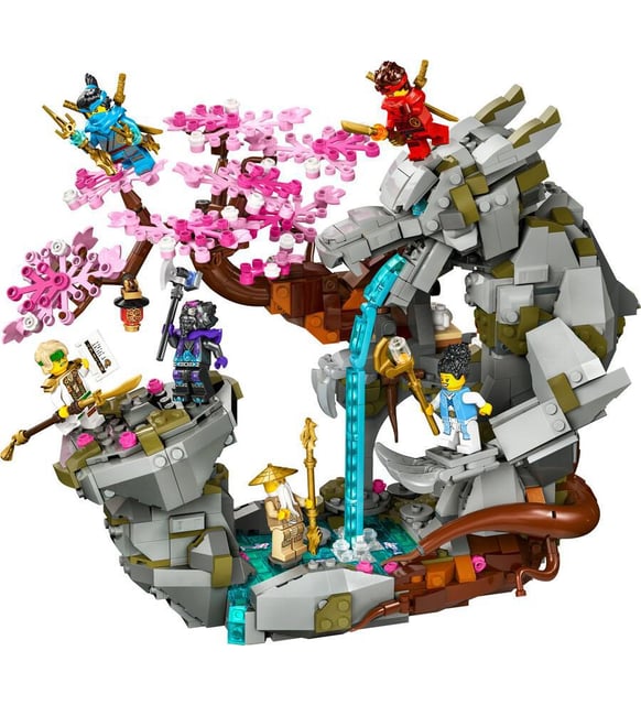 LEGO Ninjago 71819 Dragon Stone Shrine