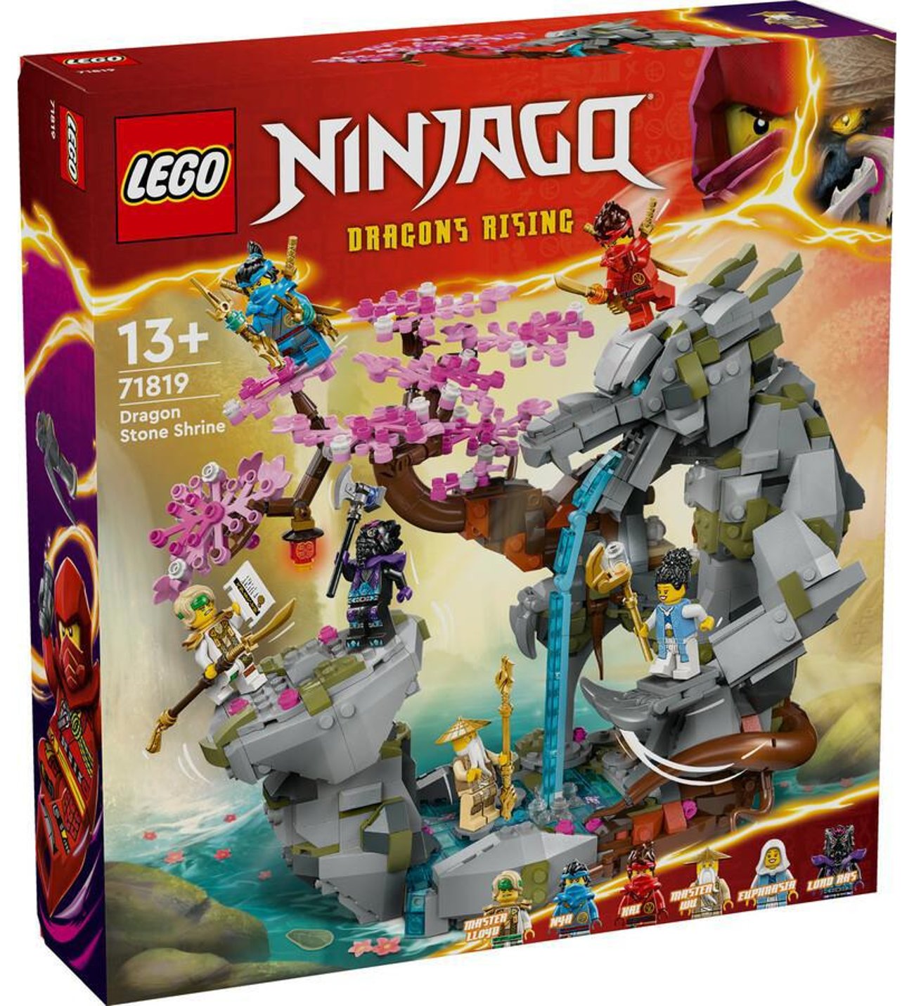 LEGO Ninjago 71819 Dragon Stone Shrine