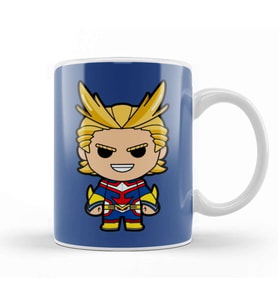 All Might From Boku No Hero Kupa Bardak Porselen