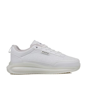 M2S Beyaz Want Erkek Havalı Taban Sneaker