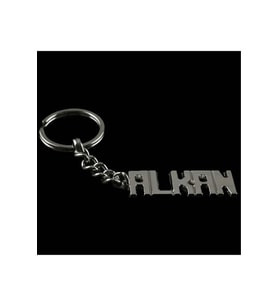 Alkan İsimli Anahtarlık