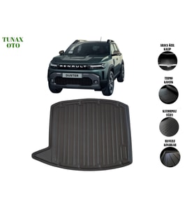 RENAULT DUSTER 4X2 BENZİN + LPG 2024 2025 2026 2027
