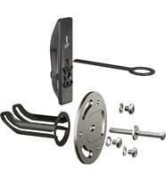 Moen Sma1005Ch Evde Bakım Securemount Çapa, 1 Çapa, Krom (Çok Renkli)