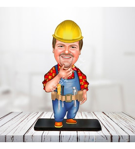 Ahşap_Karikatür_biblo _ATS-618