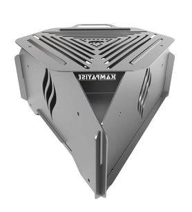 Kamp Ayısı® IgniteRoast™ Taşıma Çantalı Katlanır Bushcraft Mangal