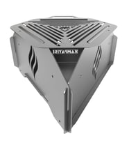 Kamp Ayısı® IgniteRoast™ Taşıma Çantalı Katlanır Bushcraft Mangal