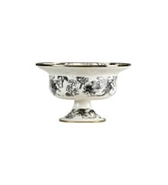 Acar Ayakalı Emaye Meyvelik 28 cm