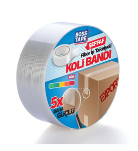 Lifli Koli Bandı Şeffaf 45mmX25mt 
