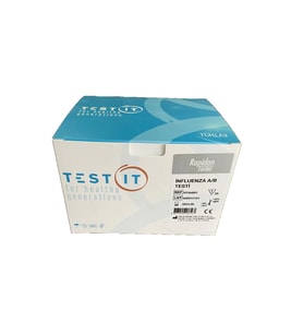 TURKLAB İNFLUENZA A+B 25 TEST 1 KUTU