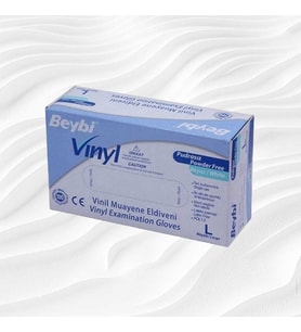 Eldiven Beybi Vinil L Pudrasız
