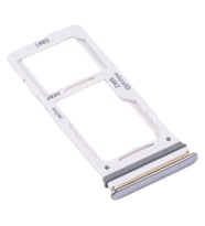Samsung Galaxy A52 Uyumlu Sim Kart Tepsisi SM-A525F (Beyaz)
