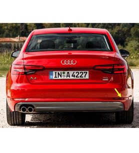 Audi A4 Sedan 2016-2020 Arka Tampon Sağ Alt Köşe Reflektörü 8W0945106C