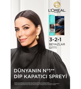 Paris Magic Retouch Beyaz Saçlar İçin Kapatıcı Sarı Saç Spreyi 75 ml