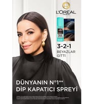 Paris Magic Retouch Beyaz Saçlar İçin Kapatıcı Sarı Saç Spreyi 75 ml