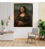 Altın  Çerçeveli tablo n1685