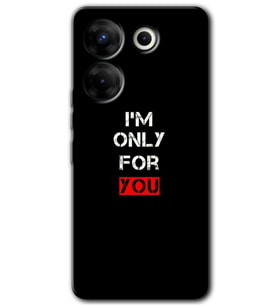 Tecno Camon 20 Pro 5G Kılıf HD Desen Baskılı Kılıf - For You