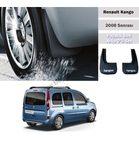 Renault Kangoo Paçalık Tozluk Çamurluk Arka Set 2008-