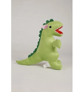 Sevimli Yeşil Dinozor Peluş Oyuncak - Oyun Arkadaşı 40 CM