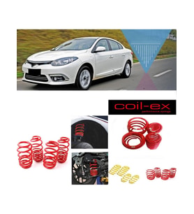 Renault Fluence 2009-2017 Coil-Ex 4.5 cm Helezon Spor Yay