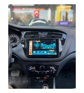 HYUNDAİ İ20 2012-2015 ANDROİD 13 MULTİMEDYA CARPLAY 4GB RAM+64GB HD NAVİGASYONLU